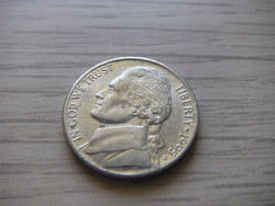 5 Cents 1995 (d) usa