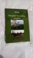 My memories of fishing and hunting by István Vári, dedicated fishing and hunting book, new