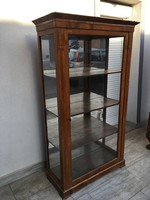 Biedermaier display cabinet.