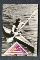 X. Kayak-Canoe World Championship 1973 Tampere Men's Kayak Individual - cm postcard