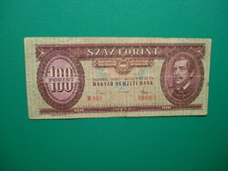 100 forint 1968  A