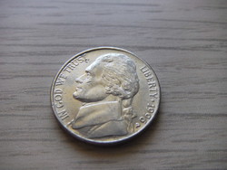 5 Cents 1996 ( p ) usa