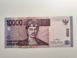 Indonézia-10 000 Rupia 2010 UNC