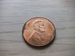 1 Cent 2014   USA