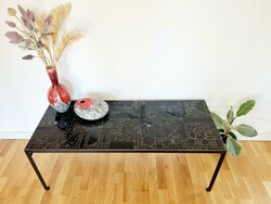 Retro mosaic tile table, coffee table