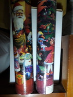 Kandalló gyufák Amszterdamból karácsonyi képekkel 30cm. Nem használt! kurriózum. 2 doboz
