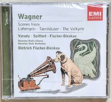 Wagner*, Iulia Varady, Peter Seiffert, Dietrich Fischer-Dieskau -cd