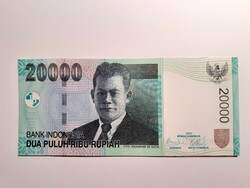 Indonézia-20 000 Rupia 2009 UNC