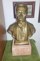 Bronze statue of Count Appony Albert