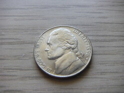 5 Cents 1998 ( p ) usa