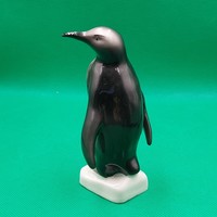 Retro porcelain penguin figure
