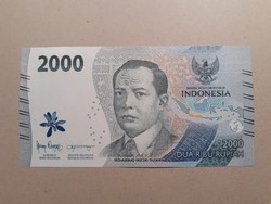 Indonézia-2000 Rupia 2022 aUNC