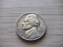 5 Cent 1981  ( P )    USA