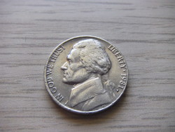 5 Cents 1981 ( p ) usa