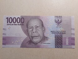 Indonézia-10 000 Rupia 2016 UNC