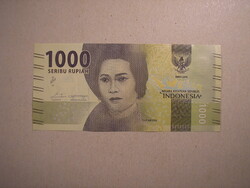 Indonézia-1000 Rupia 2016 UNC