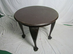 Antique Chippendale round table