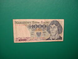 Lengyelország 1000 zloty zlotych 1982   KI