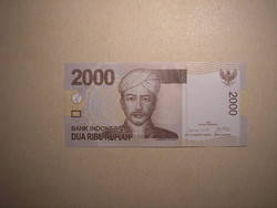 Indonesia-2000 rupiah 2009 unc