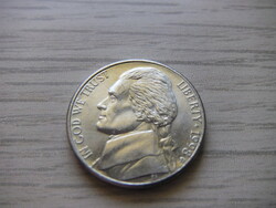 5 Cents 1998 (d) usa