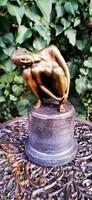 Female act - bronze sculpture