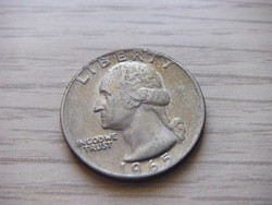 1/4 Dollar 1965 usa