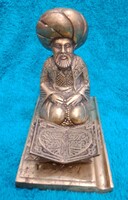 Copper Turkish basa statue (m4374)