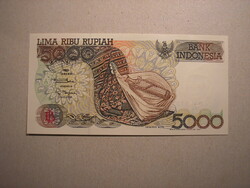 Indonézia-5000 Rupia 1992 UNC