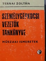 Régi személygépkocsi vezetők műszaki tankönyve