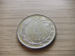 1 Lira 1979 Turkey (Turkish pound)