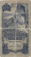 10 schilling 1945 Ausztria