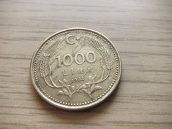 1000 Lira 1994 Turkey (Turkish pound)