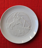Alföldi foal porcelain plate