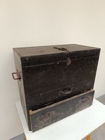 Antique carpentry tool tool box 605 8360