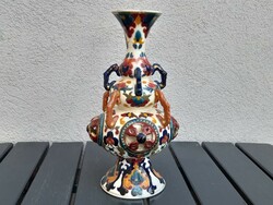 HUF 1 fabulous antique Zsolnay or Fischer? Vase from the 1800s