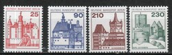 Postal cleaner berlin 936 mi 587-590 EUR 7.00