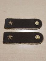 Mn lieutenant shoulder with white back #