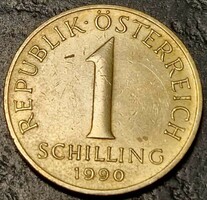 1 Schilling, Austria, 1990.