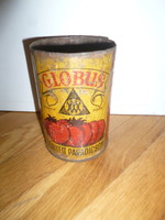 Old Weiss Manfred Budapest condensed tomato metal box