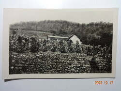 Old postcard: Badacsony, Kisfaludy house