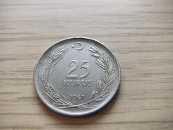 25 Kurus 1967 Törökország