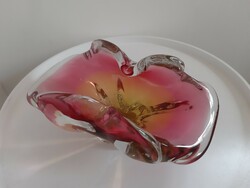 Old Murano glass centerpiece, offering