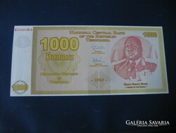 Chegumbia 1000 Bamaki 1985 elephant! Rare fantasy paper money! Ouch!