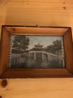 Chinese silk picture