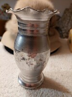 Aluminium retró váza