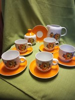 Alföldi porcelain coffee set /incomplete/