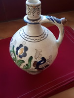Old Corund's mug, wine jug, water jug
