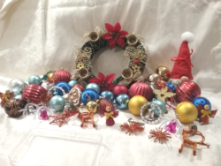 Old Christmas decorations, Advent wreath