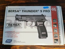 Bersa Thunder 9 PRO 4,5 mm-es légpisztoly Co2 félautomata