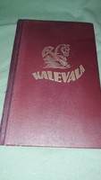 1940. Béla Vicar: Kalevala II. The national heroic poem of the Finns book according to pictures by lafontaine